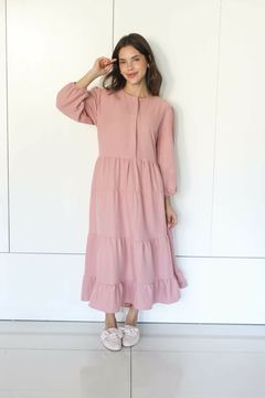 GUILA ROSA VESTIDO - Orlibbi