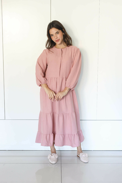 GUILA ROSA VESTIDO en internet