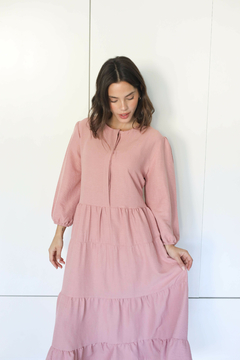GUILA ROSA VESTIDO - comprar online