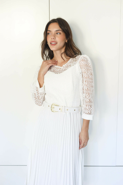 NATALI BLANCO VESTIDO
