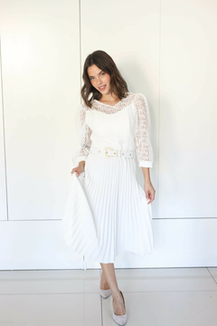 Imagen de NATALI BLANCO VESTIDO