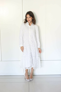 GALA BLANCO VESTIDO - Orlibbi