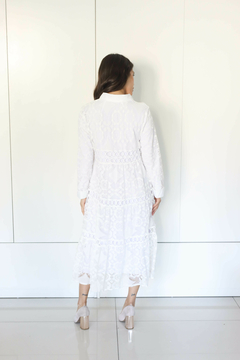GALA BLANCO VESTIDO - tienda online