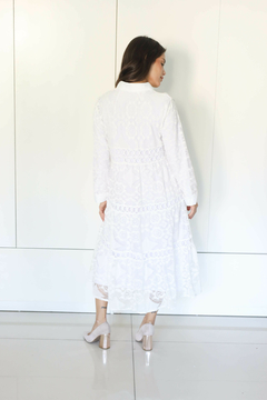 GALA BLANCO VESTIDO en internet