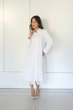 GALA BLANCO VESTIDO