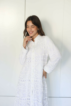 Imagen de GALA BLANCO VESTIDO