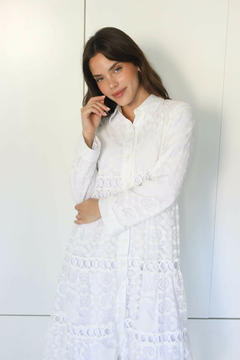 GALA BLANCO VESTIDO