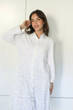 GALA BLANCO VESTIDO - comprar online