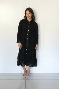 GALA NEGRO VESTIDO
