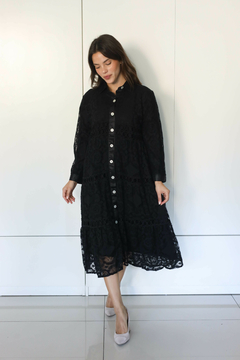 GALA NEGRO VESTIDO - comprar online