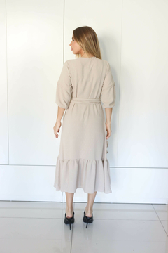 ROUSE CREMA VESTIDO