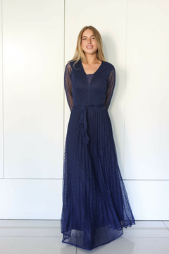 Imagen de ANABELLA AZUL VESTIDO