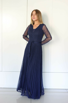 ANABELLA AZUL VESTIDO