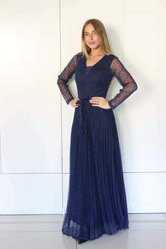 ANABELLA AZUL VESTIDO en internet