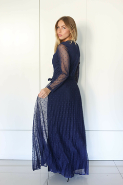 ANABELLA AZUL VESTIDO - Orlibbi
