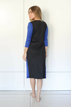 BRISA AZUL POLLERA en internet