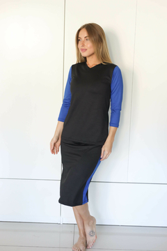 BRISA AZUL REMERA