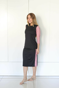 BRISA ROSA POLLERA