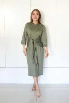 JANITA VERDE MILITAR PILETERO