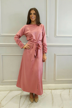 AMANDA ROSA VESTIDO - Orlibbi