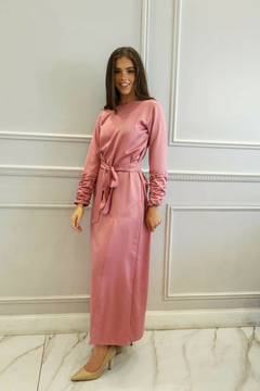 Imagen de AMANDA ROSA VESTIDO