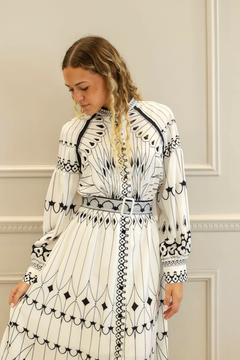 BATIA BLANCO VESTIDO - tienda online