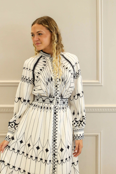 BATIA BLANCO VESTIDO