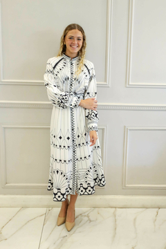 Imagen de BATIA BLANCO VESTIDO