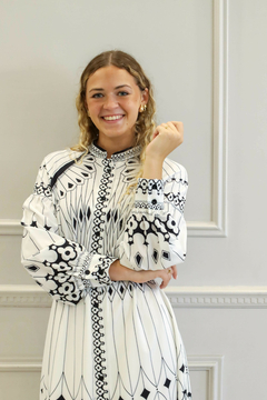 BATIA BLANCO VESTIDO en internet
