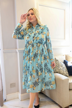 ORQUIDEA VERDE VESTIDO - tienda online