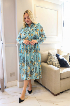 ORQUIDEA VERDE VESTIDO - comprar online