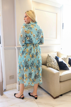Imagen de ORQUIDEA VERDE VESTIDO