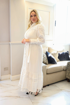 Imagen de BRENDA BLANCO VESTIDO