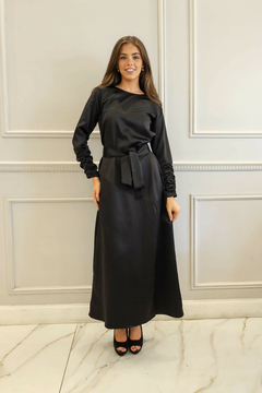 AMANDA NEGRO VESTIDO