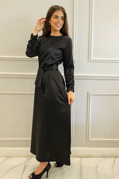AMANDA NEGRO VESTIDO - comprar online