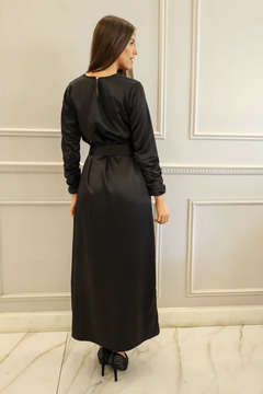 AMANDA NEGRO VESTIDO - tienda online