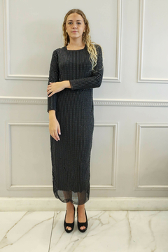 FABIANA NEGRO VESTIDO - tienda online