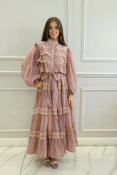 ORLI ROSA VESTIDO - comprar online