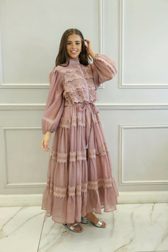 ORLI ROSA VESTIDO en internet