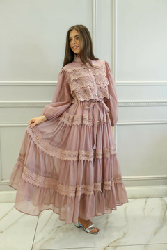 ORLI ROSA VESTIDO - comprar online
