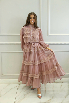 ORLI ROSA VESTIDO