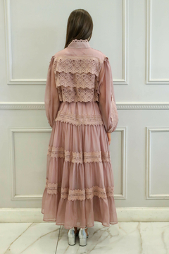 Imagen de ORLI ROSA VESTIDO