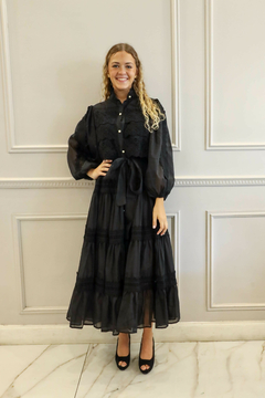 ORLI NEGRO VESTIDO - tienda online