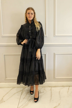 ORLI NEGRO VESTIDO - Orlibbi