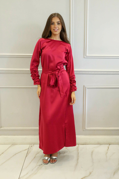 AMANDA CEREZA VESTIDO - comprar online