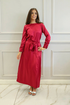 AMANDA CEREZA VESTIDO - Orlibbi