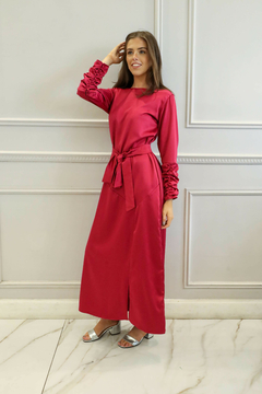 AMANDA CEREZA VESTIDO