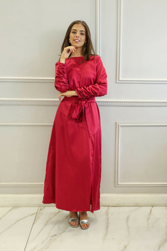 AMANDA CEREZA VESTIDO - comprar online