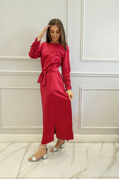 AMANDA CEREZA VESTIDO - Orlibbi