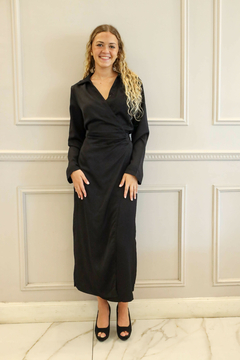 Imagen de MECHA NEGRO VESTIDO